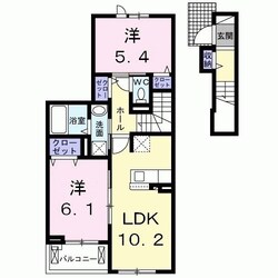 ハル　ルミナーレの物件間取画像